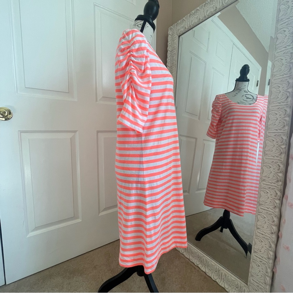 Lilly Pulitzer Kayley Dress in Sunrise Orange - Picture 3 of 6